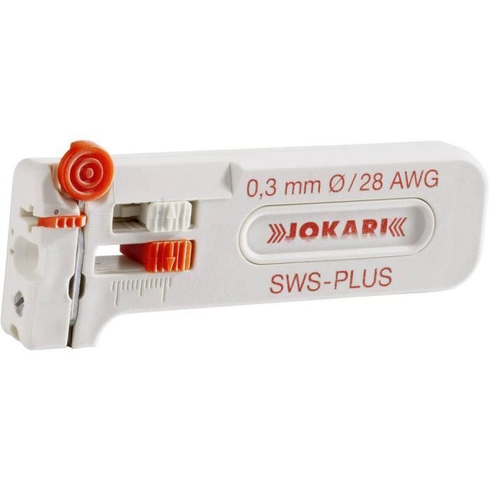 Dénudeur de câbles - Jokari - SWS-Plus 030 - Acier - AWG 28 - Utilisation intérieure