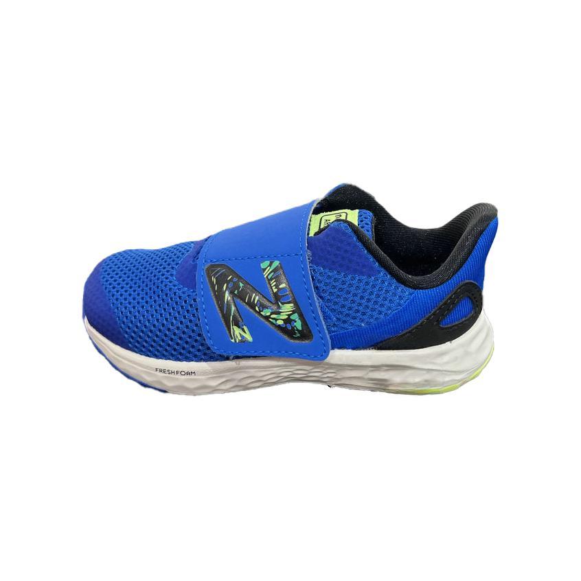 

New Balance Nb Fresh Foam Arishi V4 Удобные Простые Низкие Кроссовки для Ходьбы Детская Обувь Синий NWARIPB4 27.5