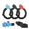 41000lbs Soft Shackle Synthetic Rope Heavy Duty Offroad 4X4 Tow Shackle Strap with Protective Sleeve for Jeep Truck SUV