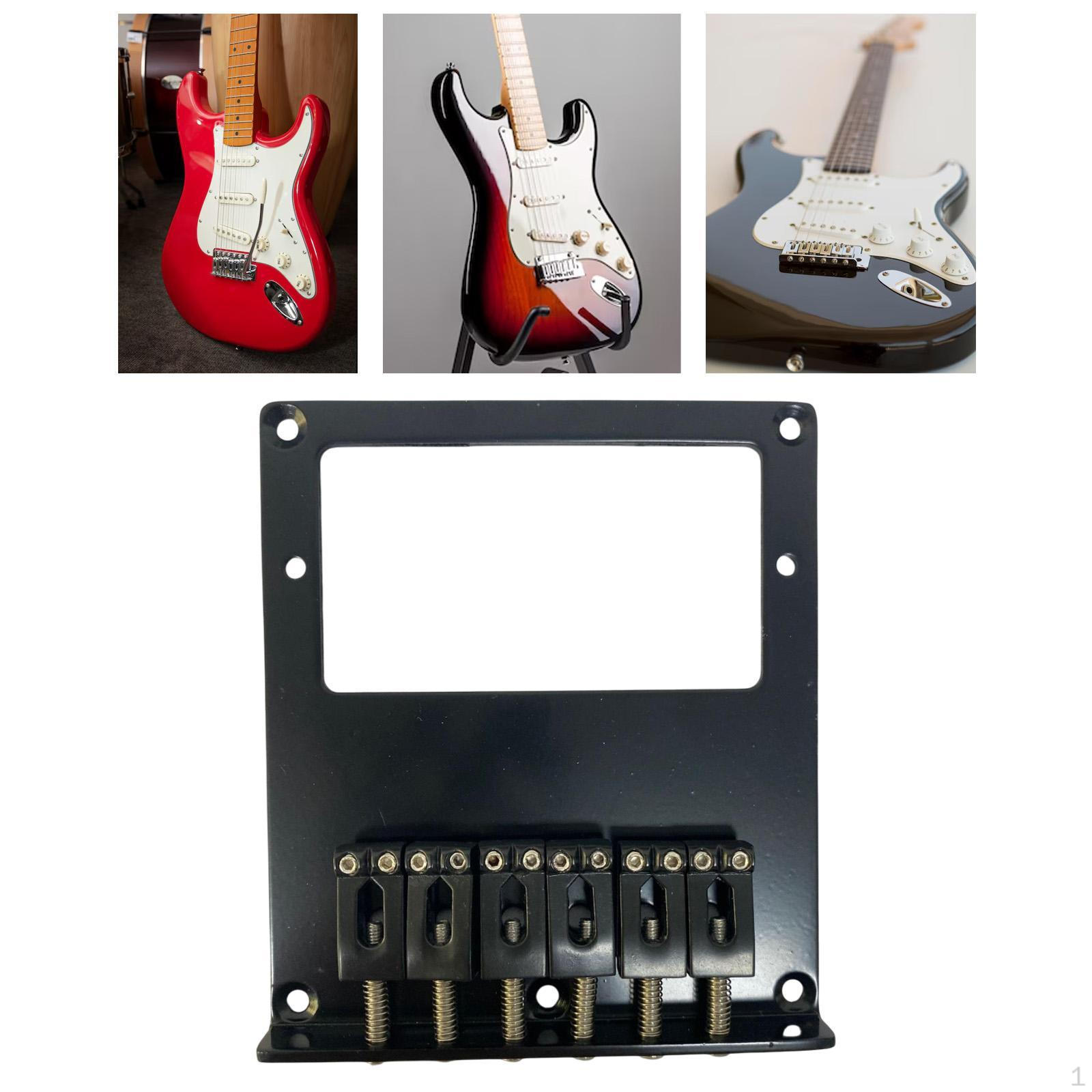 

Электрогитара Бридж Фиксированный Замена DIY Части Акустическая Классика solid