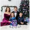 New Acrylic Demon Hunter Christmas Tree Ornament K-pop Style Advent Blind Box Cute Gothic Holiday Decor For Teens And Women Gift