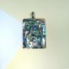 Shell Pendant Necklace With Geometric Shapes For Vintage Jewelry Lovers