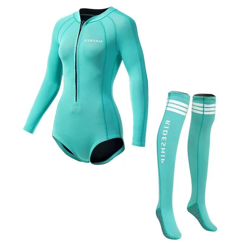 Women s One-Piece Wetsuit Swimsuit