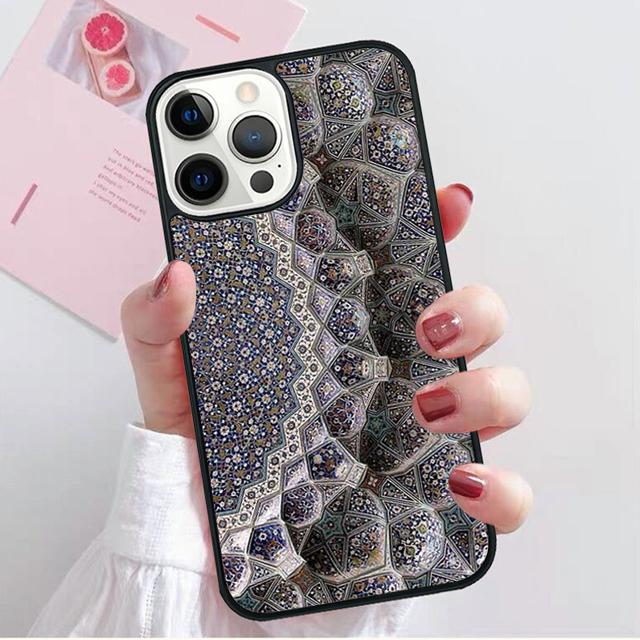 

Islam Muslim Mosque Coque Shell For iPhone 17 Air 15 16e 14 13 12 Pro Max 11 Pro Max Plus Phone Case Cover iPhone 15pro