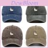 Unisex Sheep Embroidered Baseball Cap With Sun Protection For Outdoor Activities
