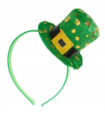 St. Patrick' Day Green Hat Headband Ireland Fancy Dress Ball