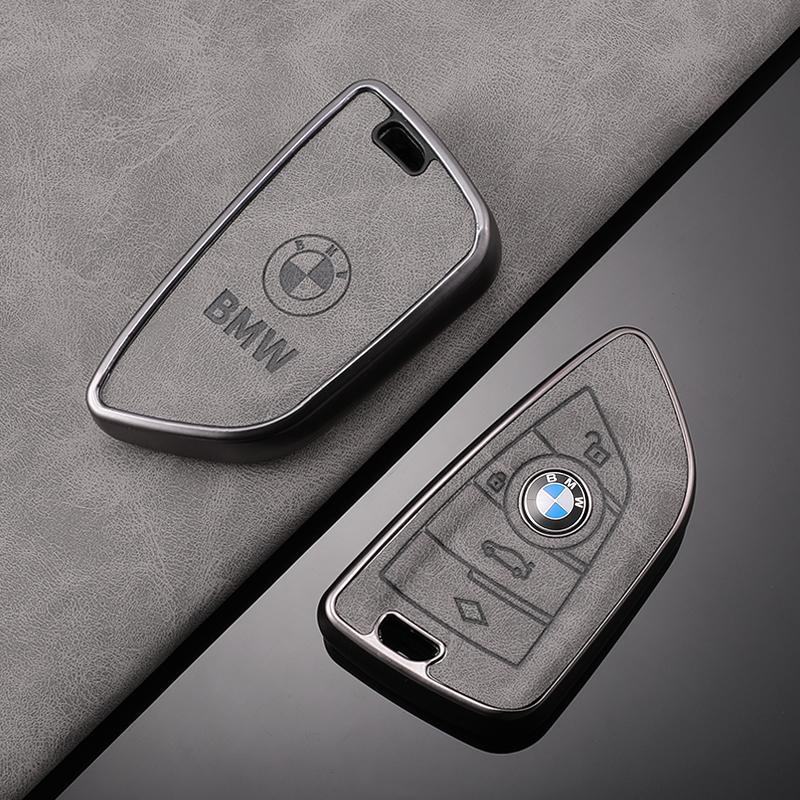 AAAXE1 for BMW 1 2 3 5 7 Series X1 F48 X3 G20 X4 X5 G05 X6 F16 M40i M440i G02 G31 G23 F34 F15 F40 IX3 TPU Leather Case Car Key Cover