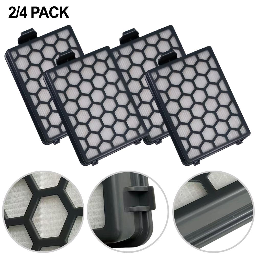 For Karcher VC2 HEPA 13 Washable Replacement Filter 2.863-237.0 For Household Vacuum Cleaner Dust Capture, 2-Pack