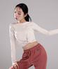 More Out Women'S Activewear Twice Ribbed Sleeve 3Tt4358