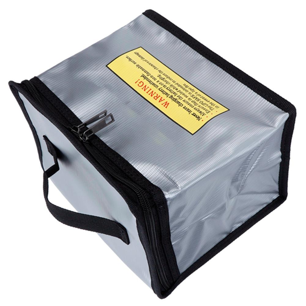 215x145x165mm Portable Handle Lipo Guard Explosion Proof Pouch  Drone battery fireproof storage