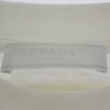 PRADA  UJM492S151ILK L Short sleeve T-shirt white cotton mens