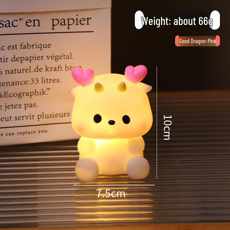 Veilleuse Cartoon Journée des Enfants Vinyle Lampe de Chevet Ornements Cadeaux Créatifs