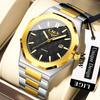 Quartz Watches For Men Fashion Business Date Chronograph Clock Male Outdoor Sport Waterproof Luminous Man Wristwatch