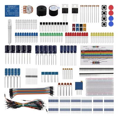 Arduino Raspberry Pi Paketi İçin Breadboard Kablolu Diy Elektronik Bileşen Tabanı Eğlence Kiti