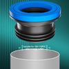 Toilet Flanges Protections Seal Rubber Craftsmanship Toilet Base Seal Not Odor for Effective Leakage & Smell Prevention