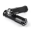 Universal Rubber Motorcycle 7/8 Inch Handlebar Grips Motorbike Throttle Handle Hand Bar Ends Fit for  Sports Bike