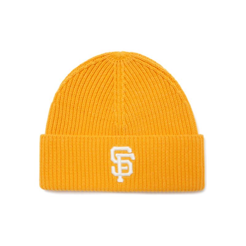 Шапки MLB Унисекс Модные 3ABN0212N-14ORL OS жёлтый