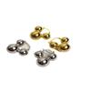2024 High-End Retro Glossy Round Ear Cuff Earrings for Women - Stylish Niche Design Metal Jewelry