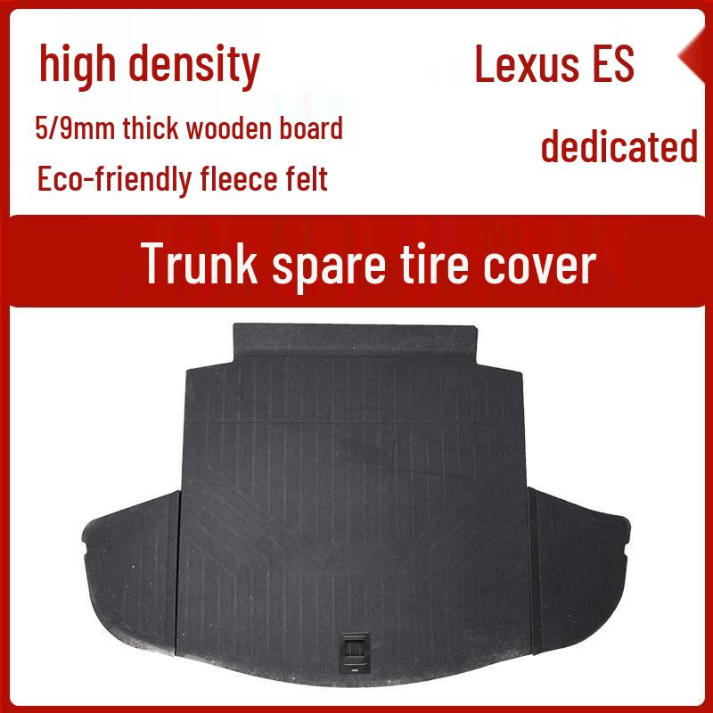Lexus ES Spare Tire Cover & Trunk Partition Load Mat