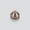 Pailvens Speaker 8 Speaker Metal Spike Stands with 16 Pieces of for Improved Audio Sound Quality and Vibration Gold Insulators, Pieces, Stands,