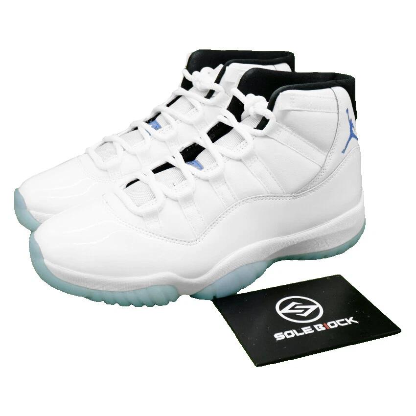 

Jordan Air Jordan 11 “Legend Blue” CT8012-104 Мужские размеры EU 42 белый