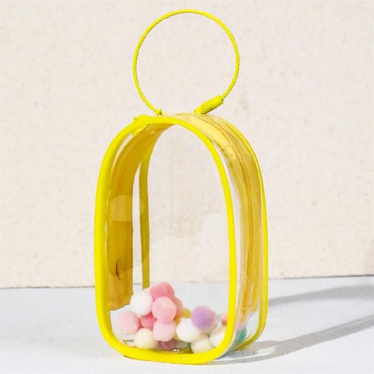 Sturdy PVC Clear Baby Display Storage Bag Portable and Waterproof Suitable for Family and Outdoor Daily Casual Use