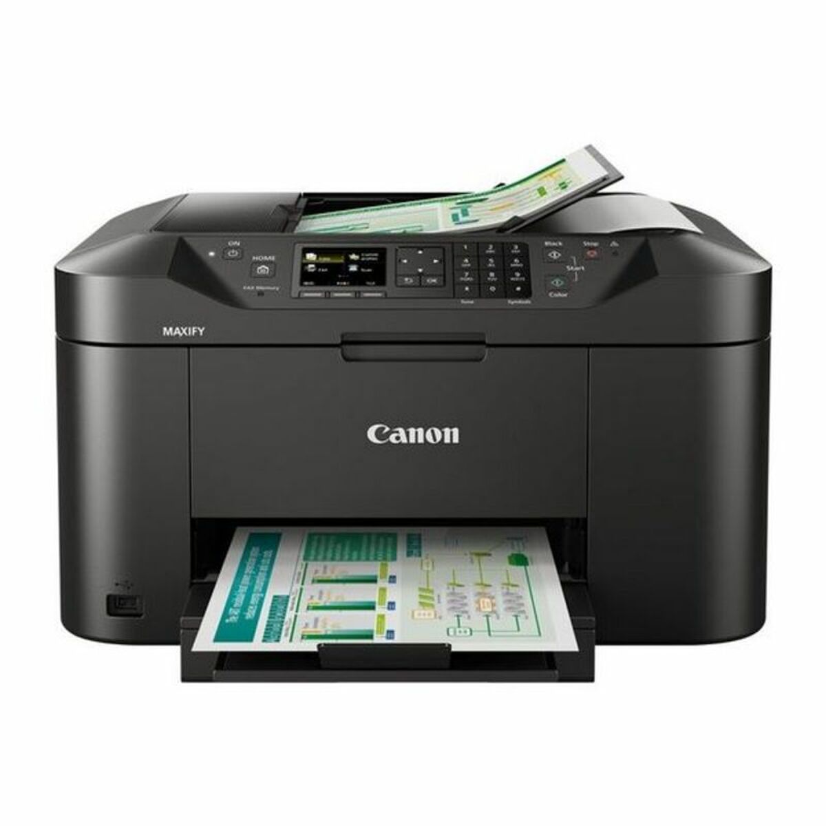 

Многофункциональный принтер Canon MAXIFY MB2150 WIFI 27 Вт, черный
