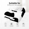 Isolated Cow Spot Silhouette Cartoon Anime Print Flannel Blanket Soft Warm Throw for Kids Bedroom Sofa Christmas Office Car