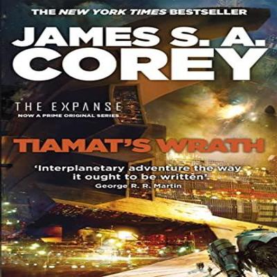 Tiamats Wrath by James S. A. Corey Paperback Book 9780356510361