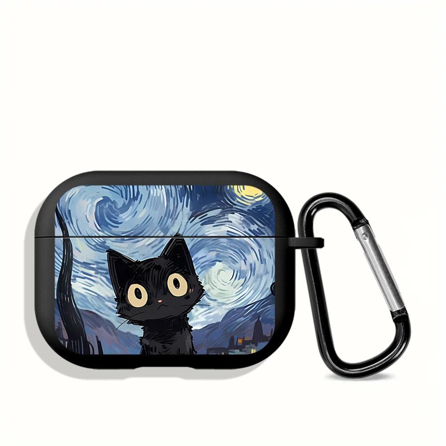Cartoon Cat Earphone Cases Cover Case For Airpods Pro2 Pro 3 1 2 4 Pro3