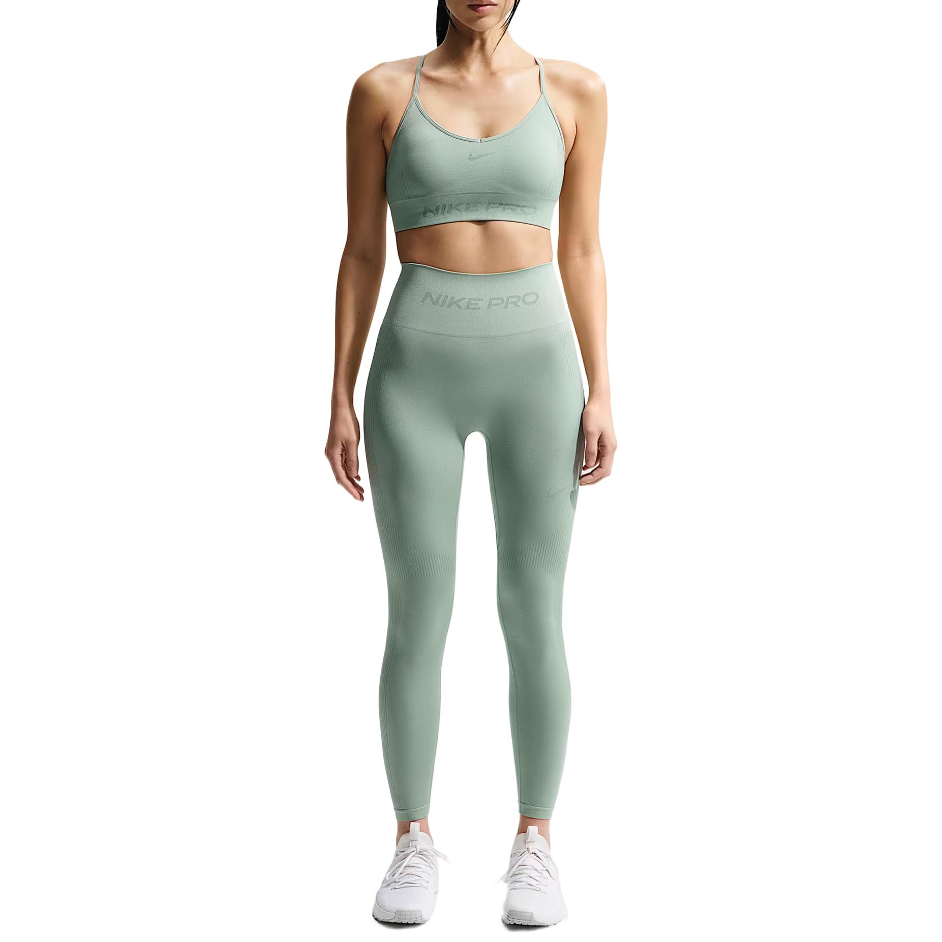 Nike Pro Seamless Soft Stretch Lightweight Sports Bra Women underwear IB9844006 M