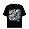 Country Girl Blue Jeans & Pearls Kinda Girl Western Graphic Cotton Tshirt,men&women Unisex T-shirt