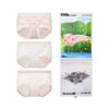 Bananain Pet Theme Modal Print Mid-Rise Briefs (3-Pack)