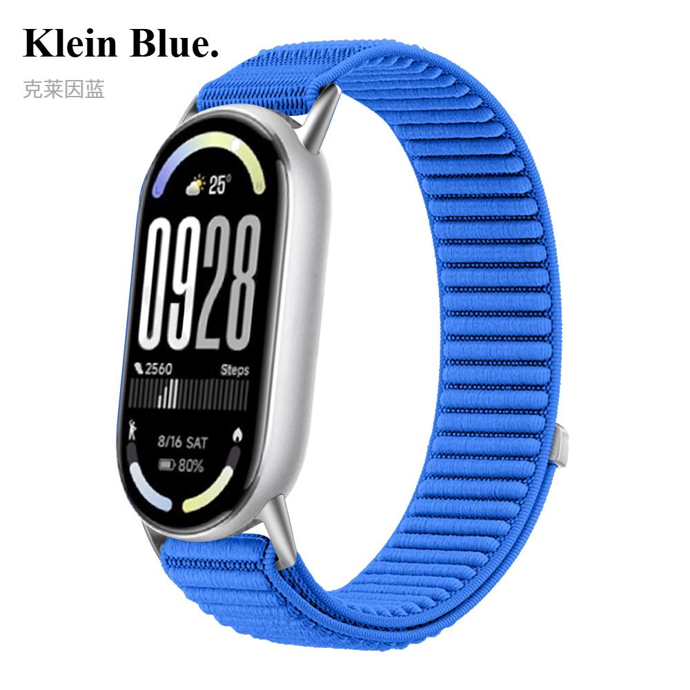 Nylon Strap for Mi Band 10 9 8 Strap Smart Watch Band for Xiaomi Smart Band 8 Strap Miband 8 9 Correa Replacement Accessories