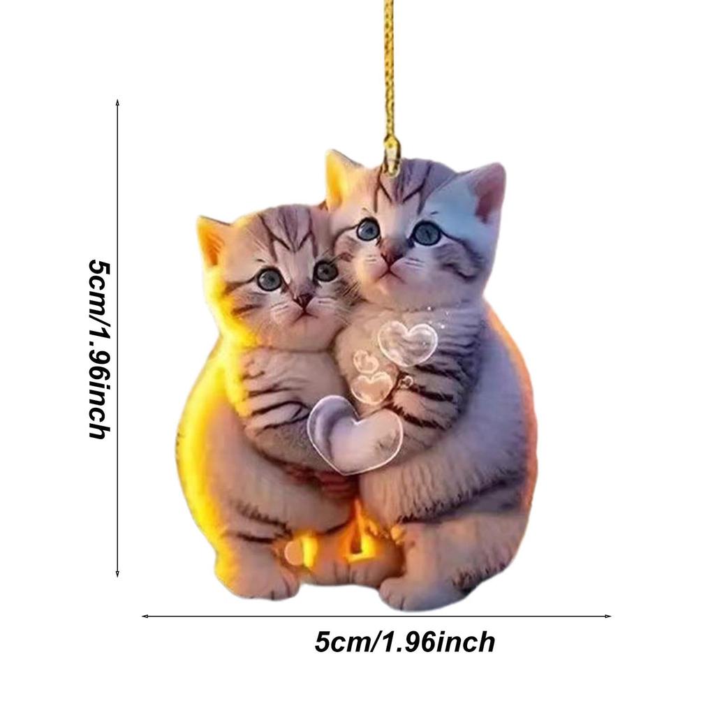 [SOUFLY] Szkło Lusterka Wstecznego Dekoracja Samochodu, Brelok do Plecaka | Dekoracyjne Samochodowe Szkło Lusterka Wstecznego