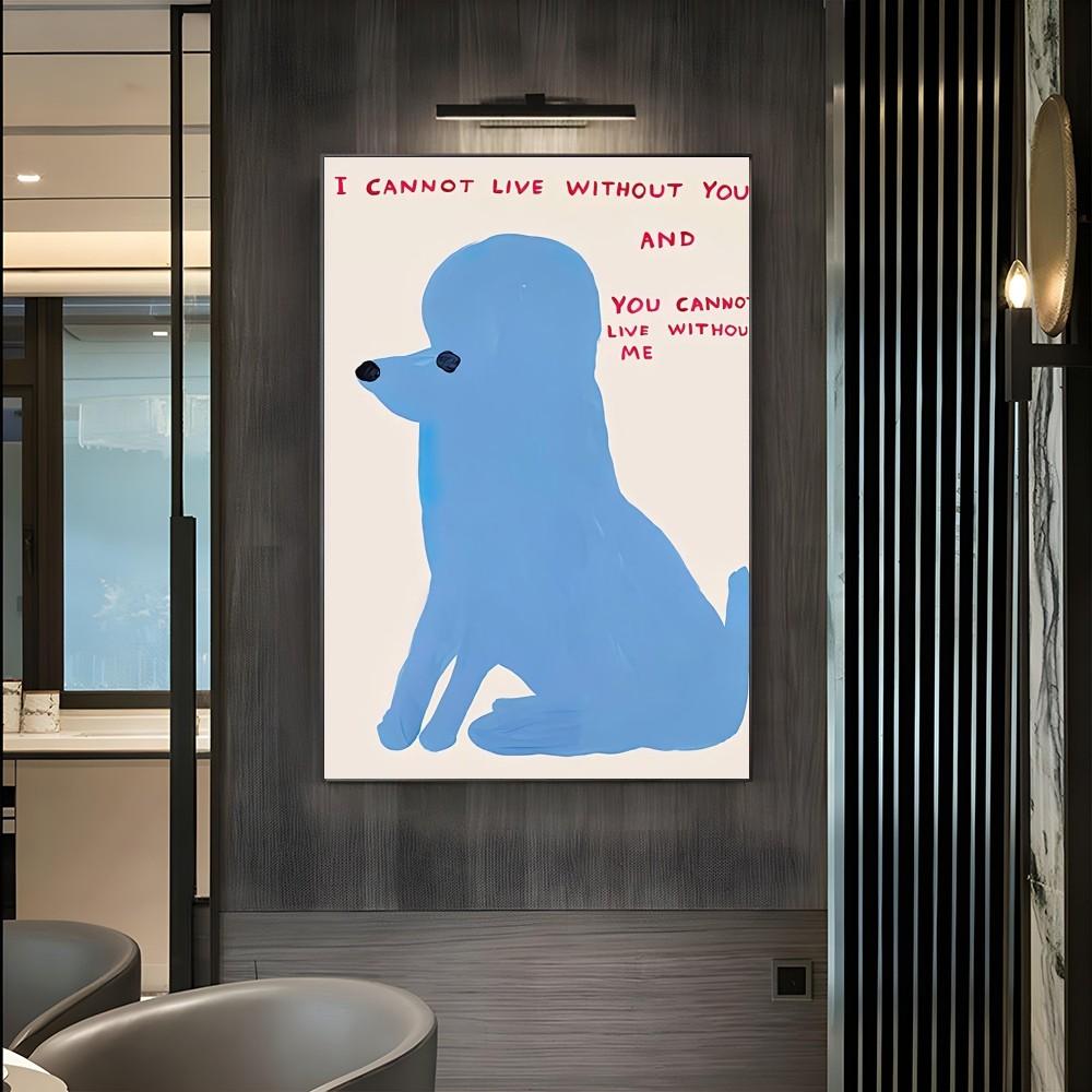 1 szt. Gęś Kaczka Wieloryb Abstrakcyjny nadruk płótno malarstwo plakat Wodoodporny HD Sypialnia Wejście Pokój rodzinny Bar dekoracja ściany