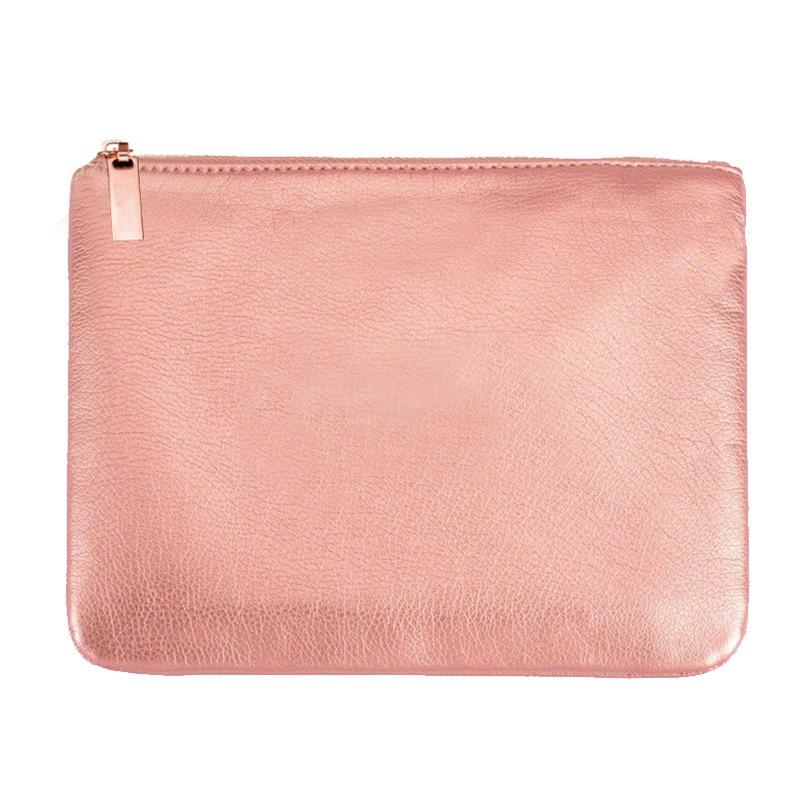 Black Foldable Makeup Brush Bag, Large Capacity, 14-40 Slots