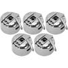 5 Pcs Bobbin Case, Sewing Machine Stainless Steel Bobbin Case for Front Loading 15 Class Machines Sewing Machine Bobbin Holder Sewing Machine Spart