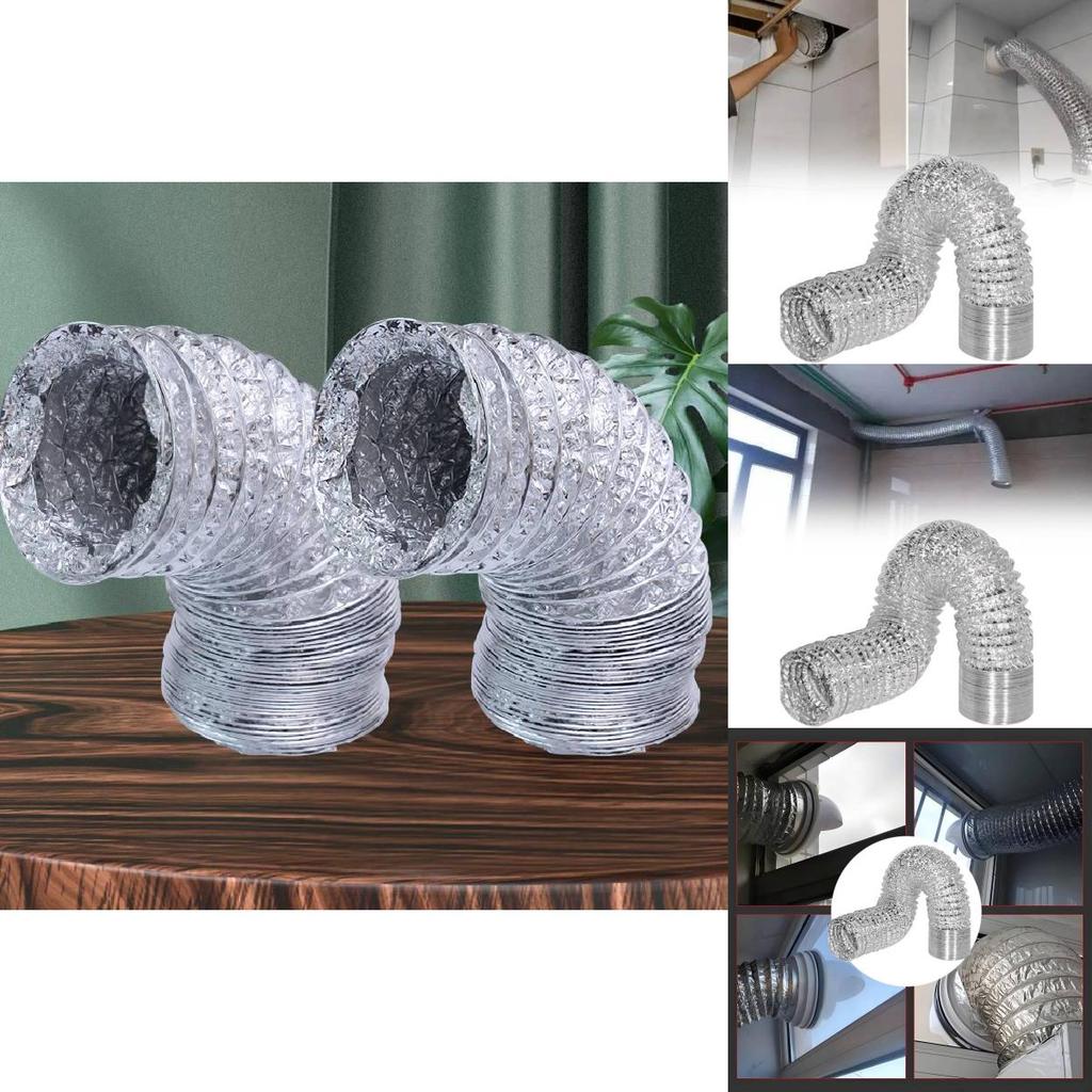 Pipe Vent For Range Hoods Bathroom Exhaust Chimney Home Ventilation Tools Wide