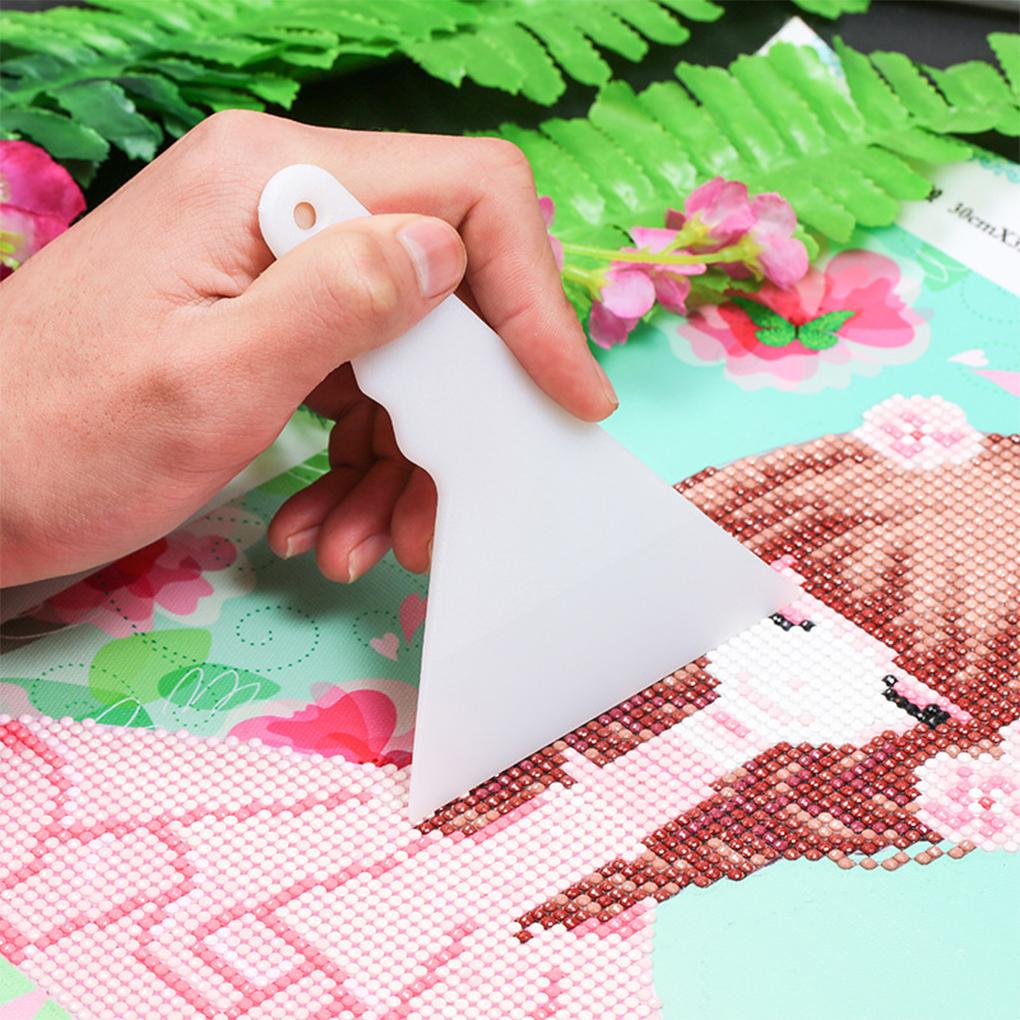 PP User Friendly Diamond Painting Tool Set For Smooth And Exquisite Craft Diamonds Painting