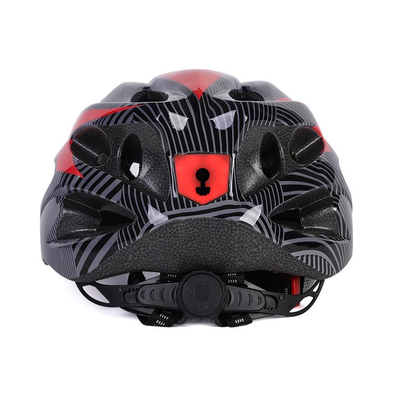 Safety Bike Helmet for Men & Women with Built-in Rear LED Light