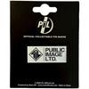 PIL (Public Image Ltd) Pin Stacked Logo Badge