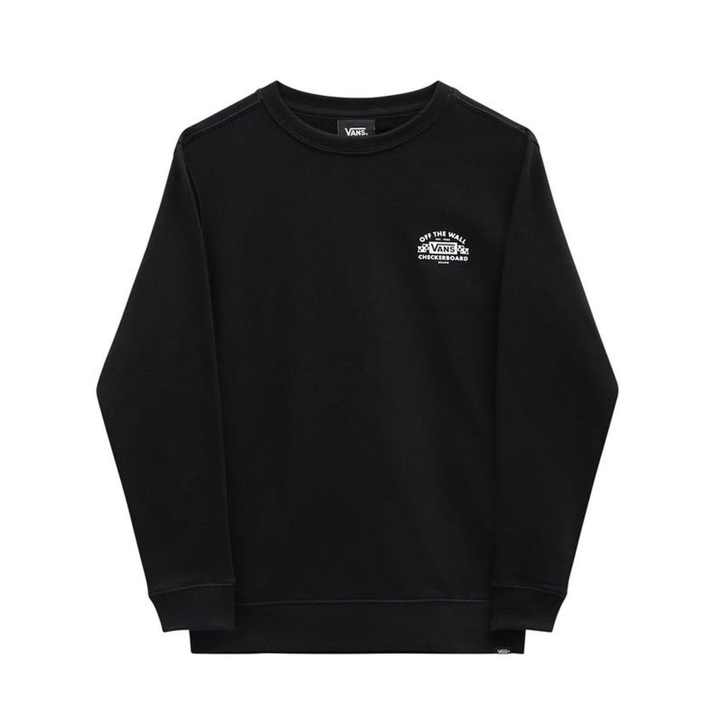 Children’s Sweatshirt without Hood Vans Workshop Crew Black