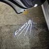 BAWI7 2PCS Car Door Welcome Light Laser Projector Light Ground Light Warning Light for 2004-2021 Toyota Camry 6th/8th/9th Gen