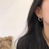 Women's 2024 Gold Small Hoop Earrings - High-End Niche Design