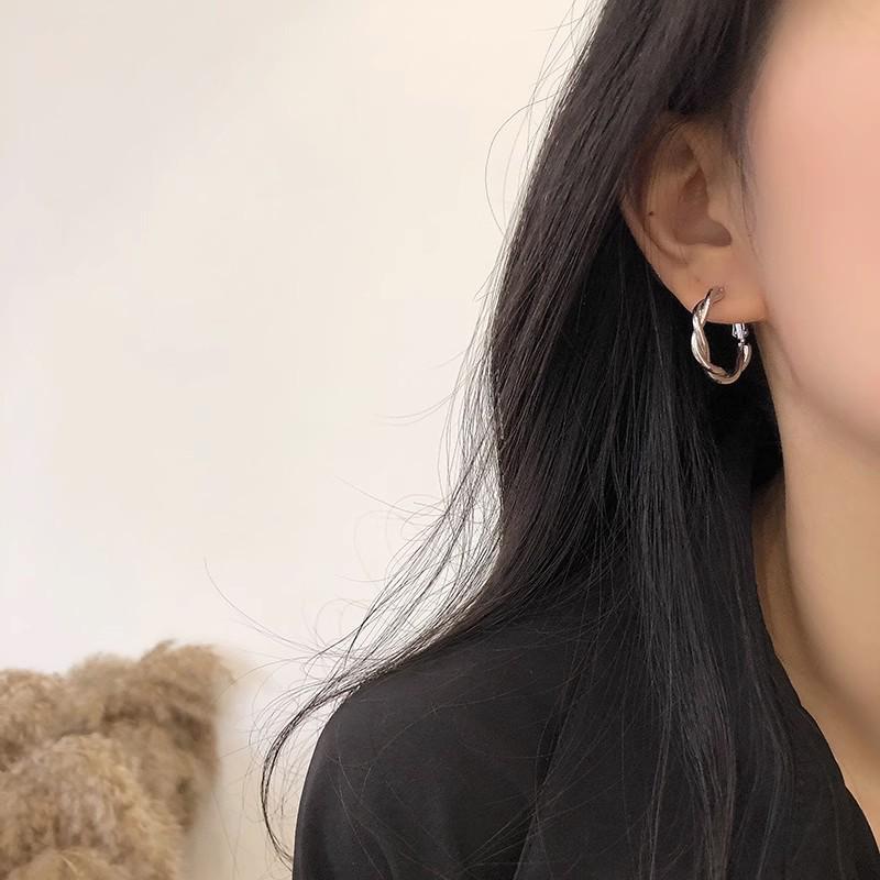 Women's 2024 Gold Small Hoop Earrings - High-End Niche Design