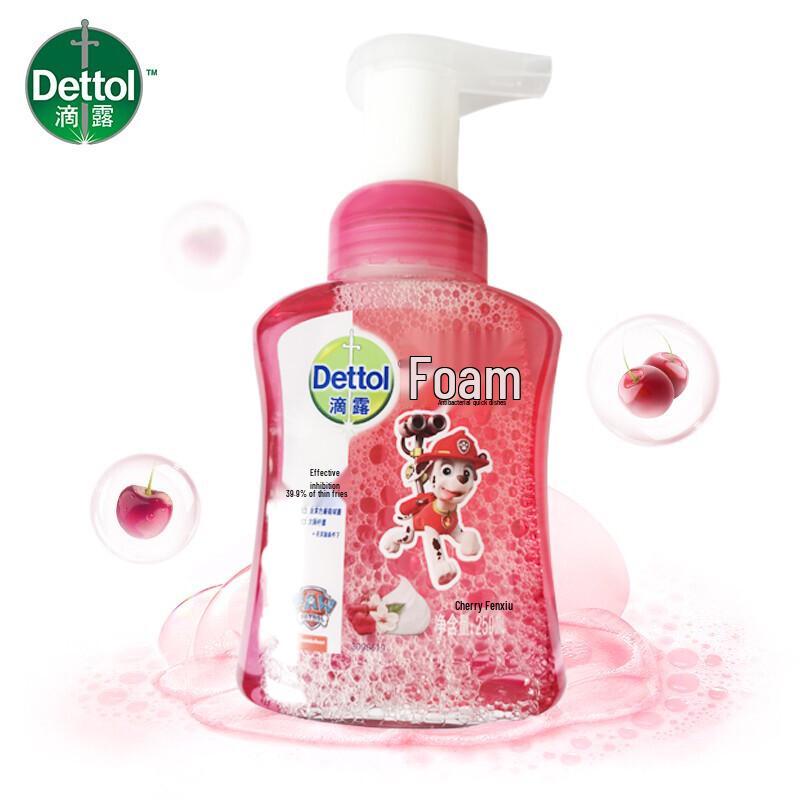 Dettol Cherry Blossom Foaming Hand Soap