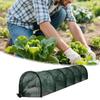 Green Mesh Shade Net Cover Collapsible Bird Insect Barrier Greenhouse Tunnel  Vegetable Growing