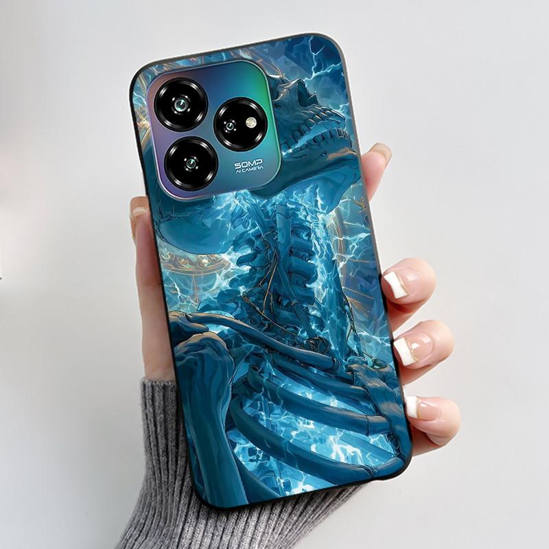 Coque Pour ZTE Blade V60 Design V60 Vita Nubia V60 Design Axon 60 Lite Coque Luxe Mignon Cool Garçons Filles Silicone Souple Couverture Arrière