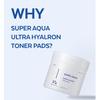 MISSHA Super Aqua Ultra Hyalon Toner Pad 180g (90 Pads)